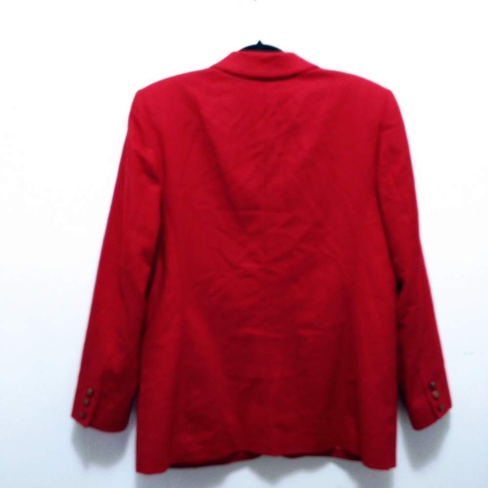 Pendleton wool red blazer - Picture 3 of 6